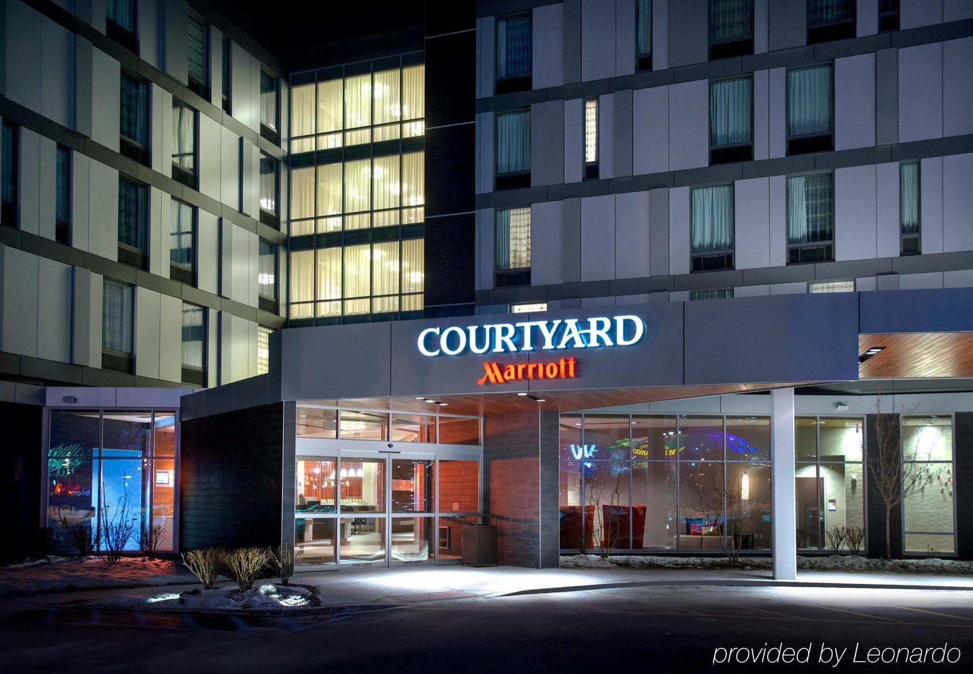 Hotel Courtyard By Marriott Philadelphia South At The Navy Yard Exteriér fotografie
